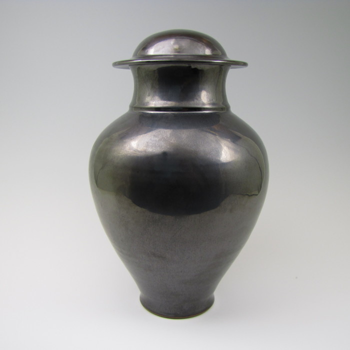 Pewter Urn Pewter Urn